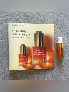 5/$25 🎆 NEW RANAVAT Brightening Dark Spot and Anti-Aging Facial Serum 3 mL